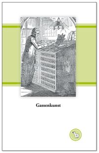 Buchtitel: Gassenkunst